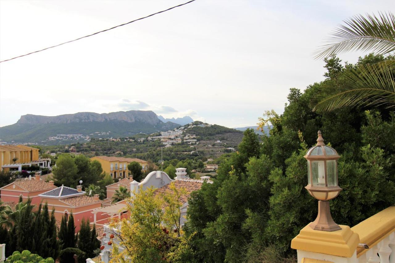 Nailencia Villa Calp Dış mekan fotoğraf