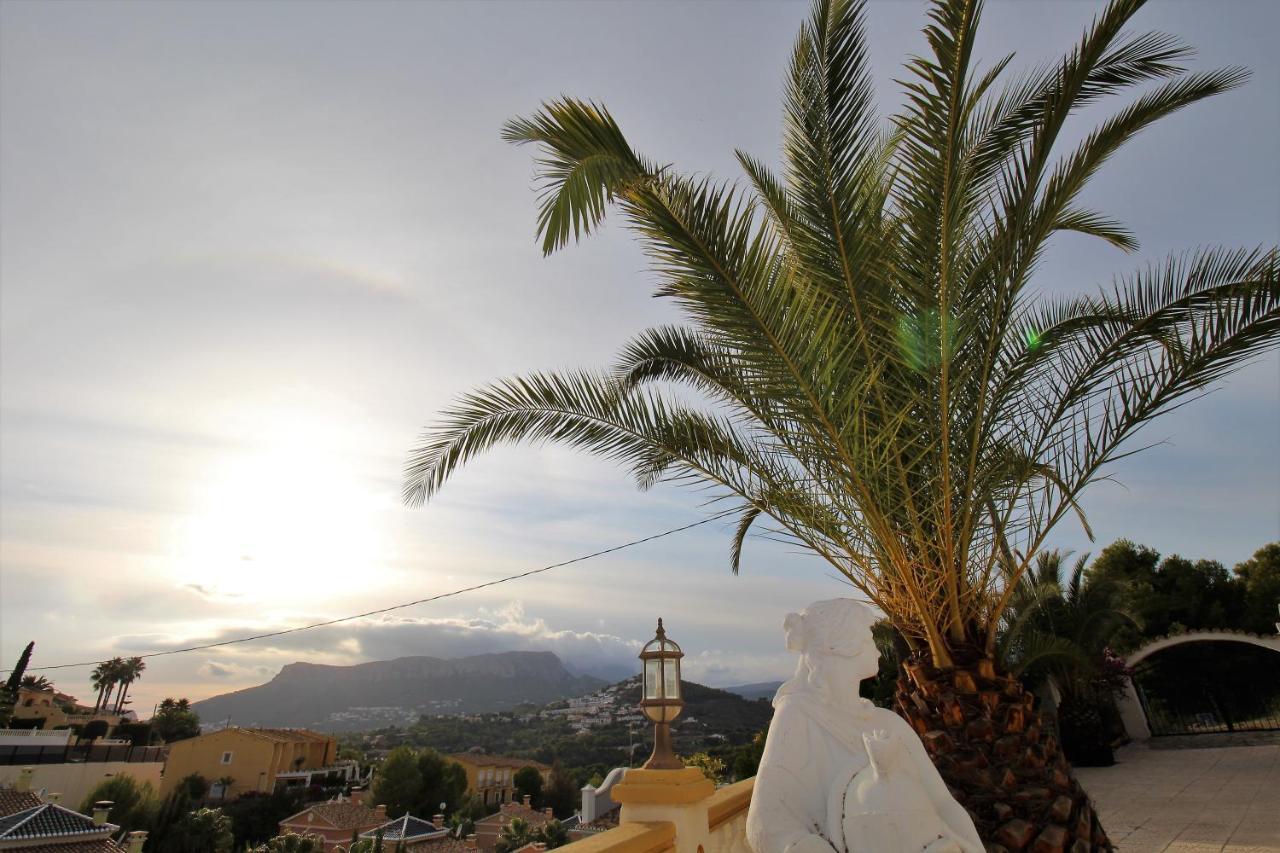 Nailencia Villa Calp Dış mekan fotoğraf