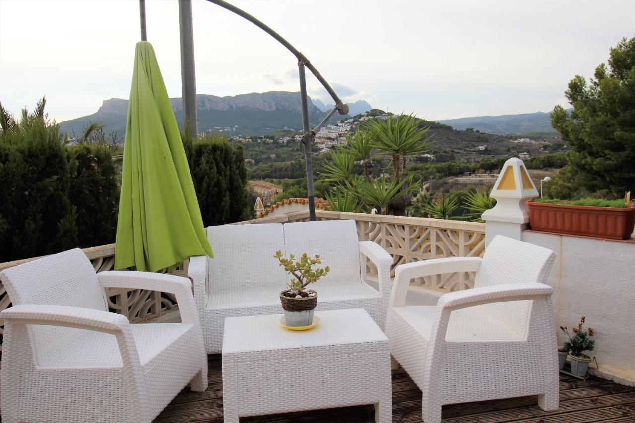 Nailencia Villa Calp Dış mekan fotoğraf