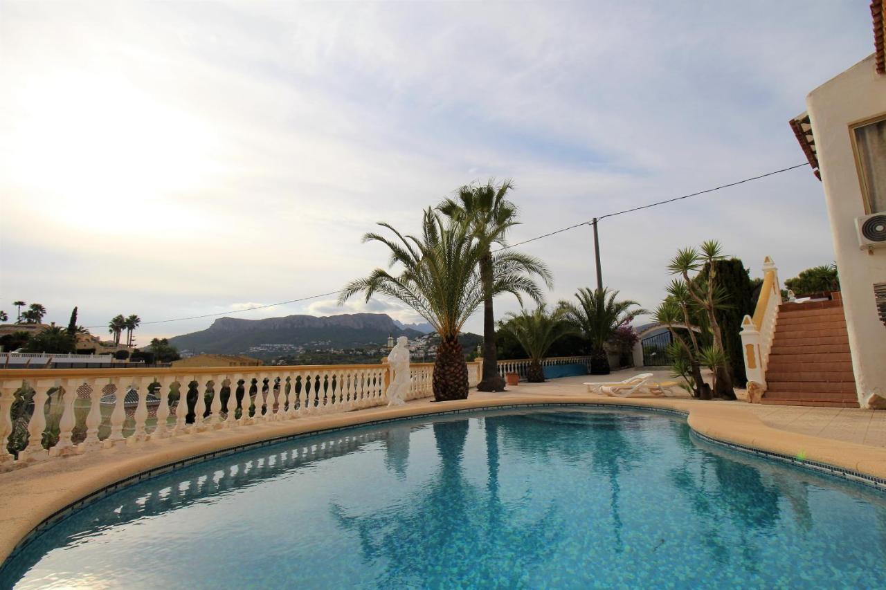 Nailencia Villa Calp Dış mekan fotoğraf