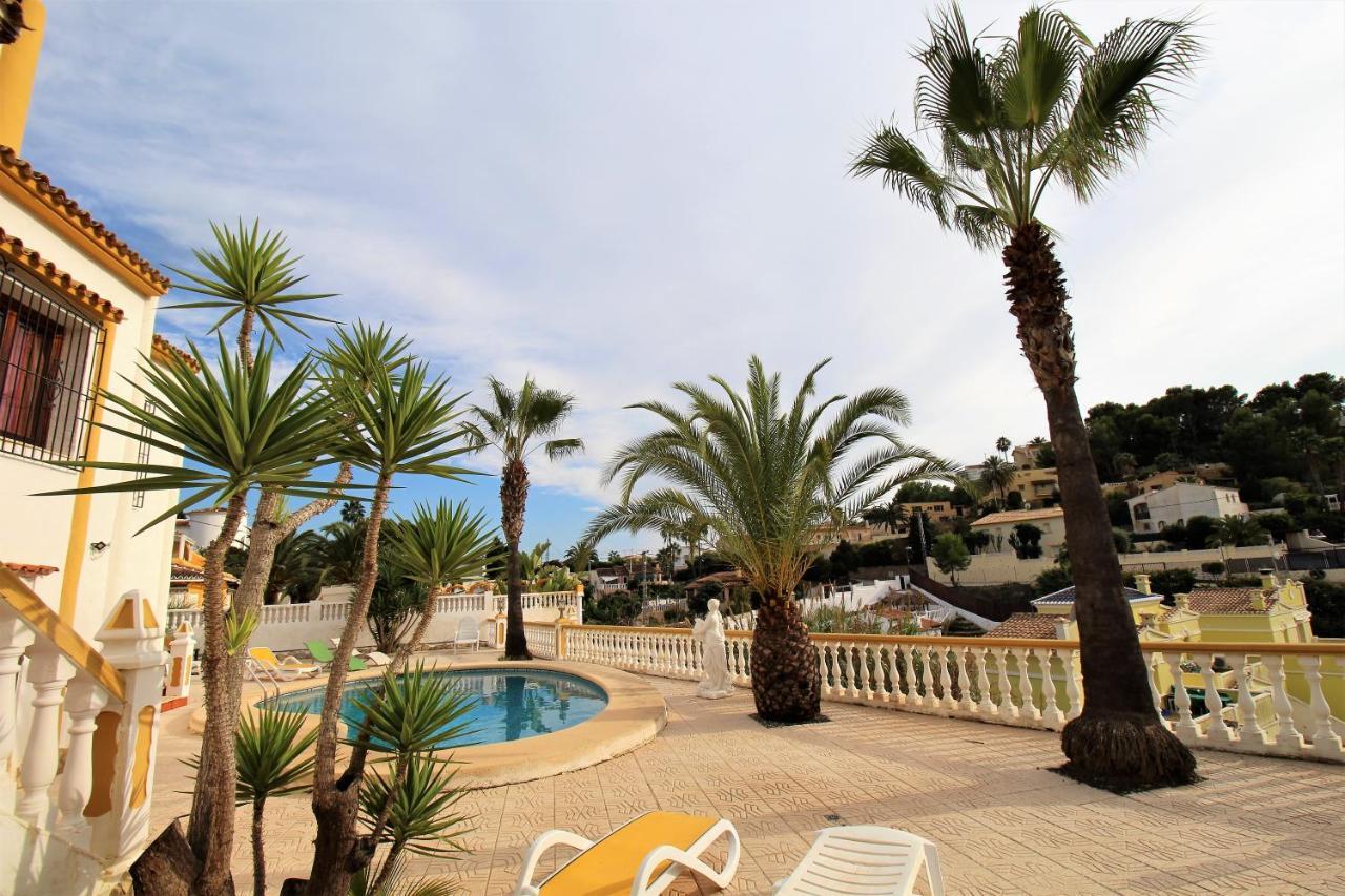 Nailencia Villa Calp Dış mekan fotoğraf