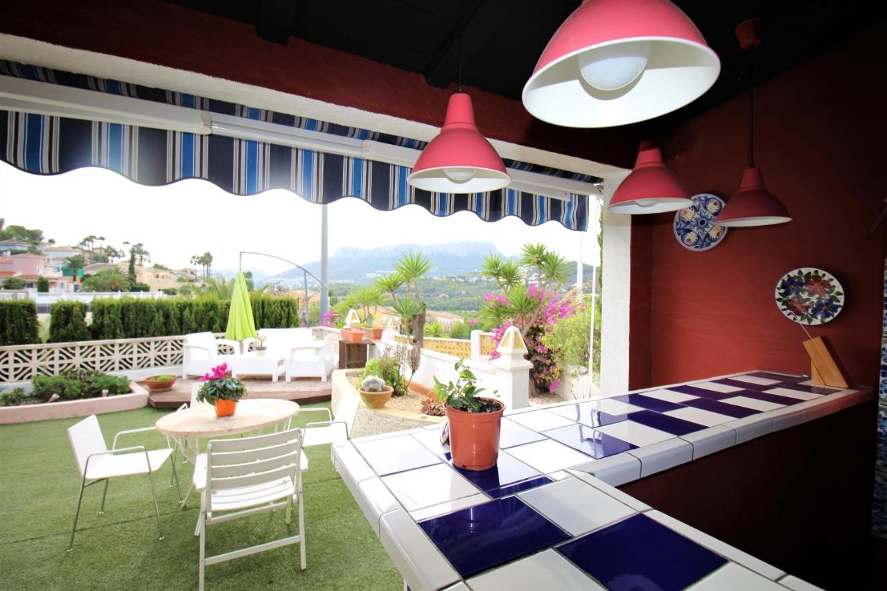 Nailencia Villa Calp Dış mekan fotoğraf