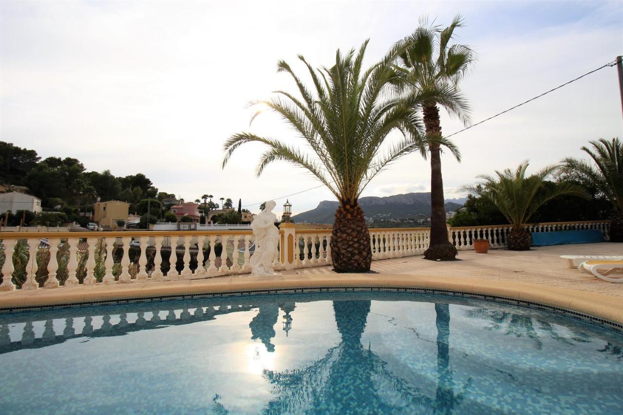Nailencia Villa Calp Dış mekan fotoğraf