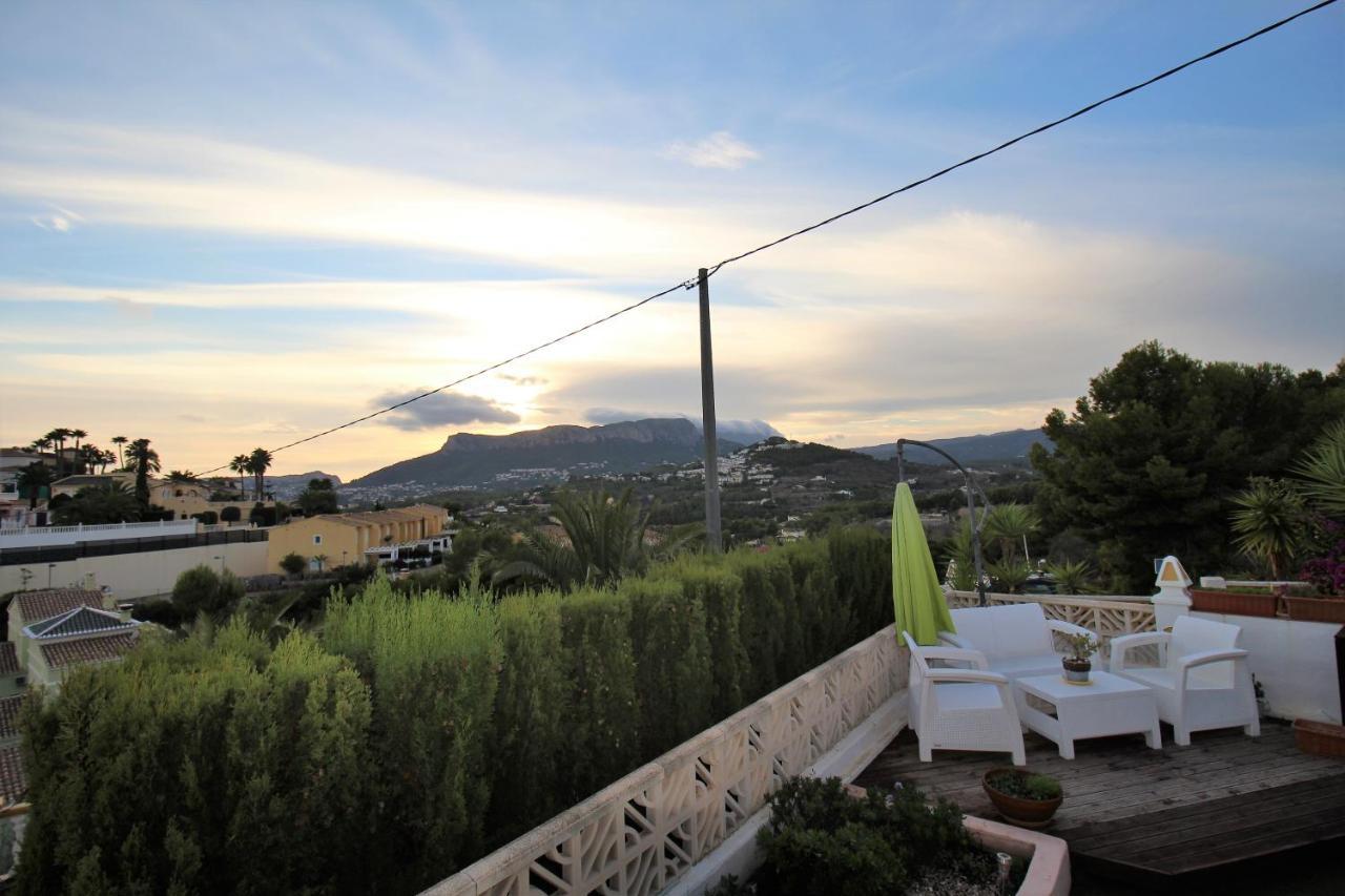 Nailencia Villa Calp Dış mekan fotoğraf