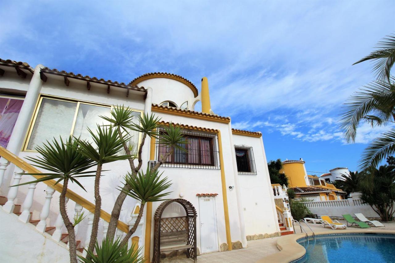 Nailencia Villa Calp Dış mekan fotoğraf