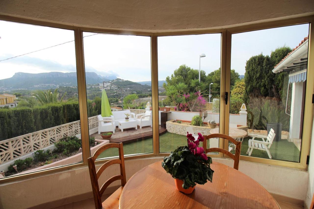 Nailencia Villa Calp Dış mekan fotoğraf