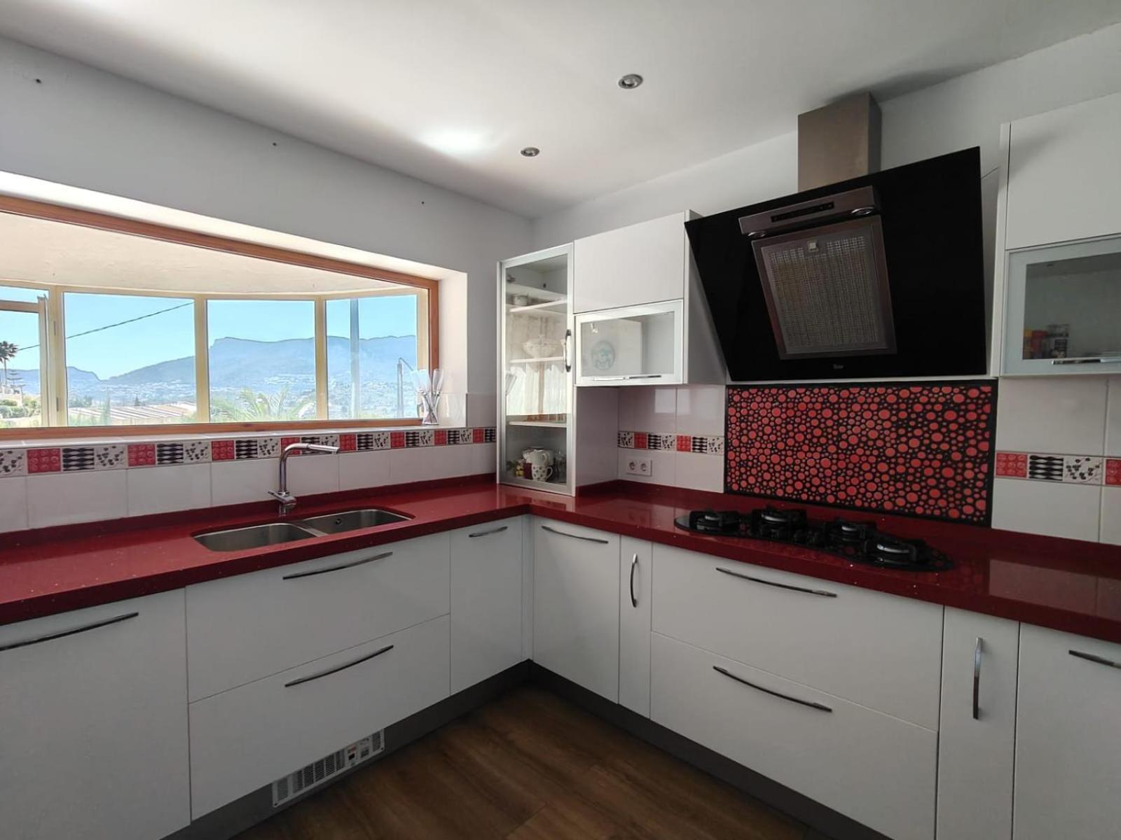 Nailencia Villa Calp Dış mekan fotoğraf